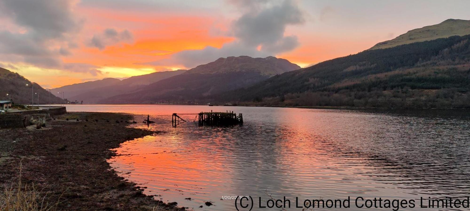 Ben Reoch Cottage - Loch Lomond And Arrochar Alps Tarbet Quarto foto